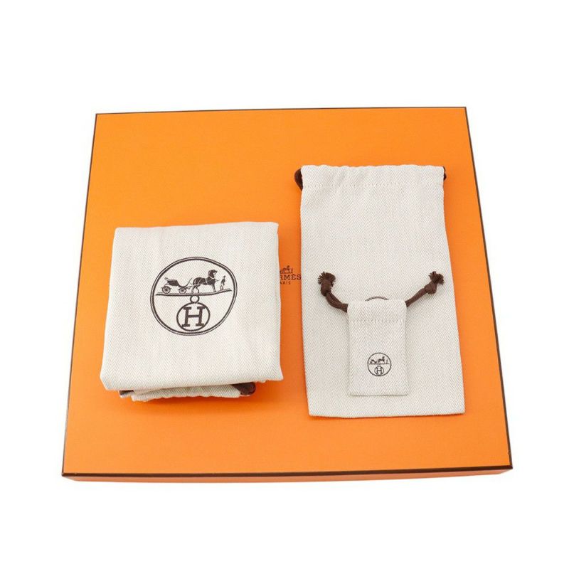 エルメス ショルダーバッグ プティ アルソン ジョーヌマンゴー/シルバー金具 トリヨンクレマンス K刻印