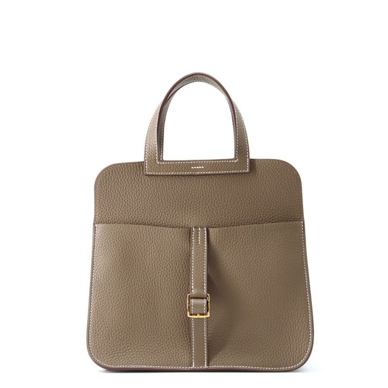 エルメス ハンドバッグ アルザン25 エトゥ―プ/ゴールド金具 トリヨンクレマンス K刻印 2wayショルダー