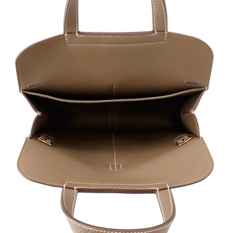 エルメス ハンドバッグ アルザン25 エトゥ―プ/ゴールド金具 トリヨンクレマンス K刻印 2wayショルダー