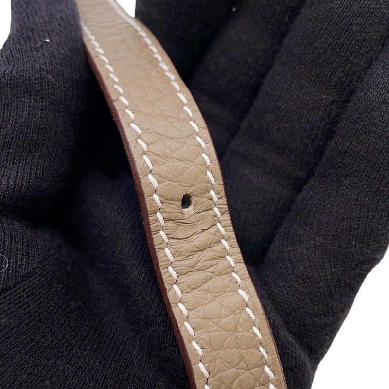 エルメス ハンドバッグ アルザン25 エトゥ―プ/ゴールド金具 トリヨンクレマンス K刻印 2wayショルダー