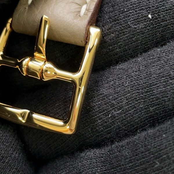 エルメス ハンドバッグ アルザン25 エトゥ―プ/ゴールド金具 トリヨンクレマンス K刻印 2wayショルダー