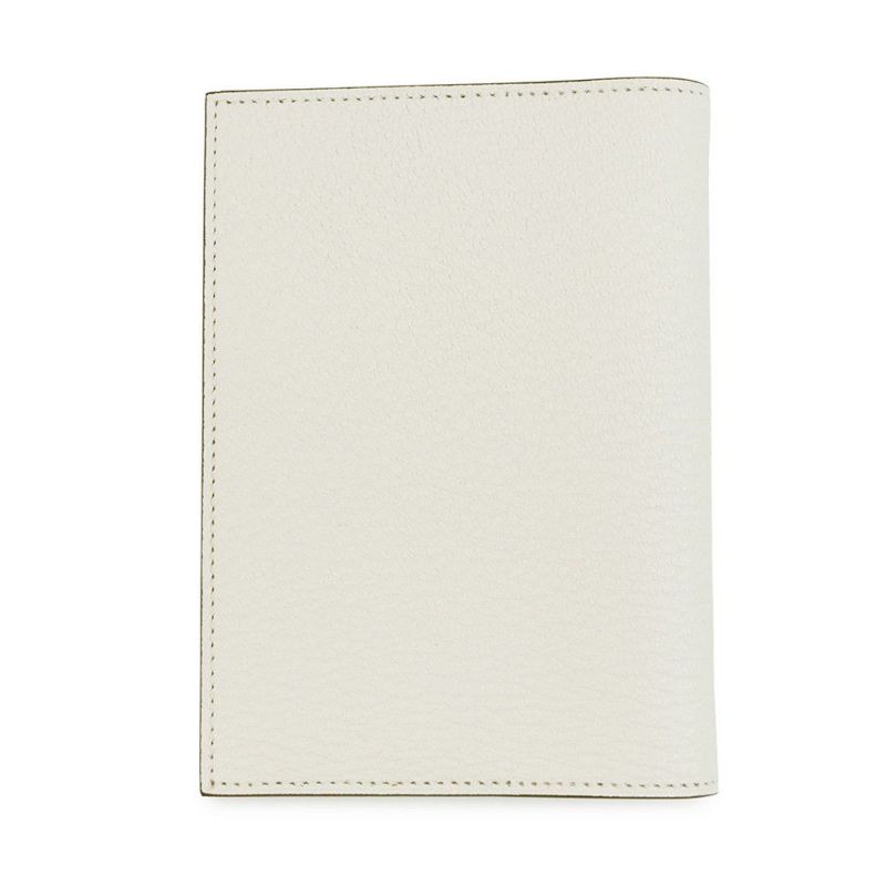 エルメス 手帳カバー アジェンダ PM ナタ/シルバー金具 シェブルミゾル K刻印 HERMES カバー