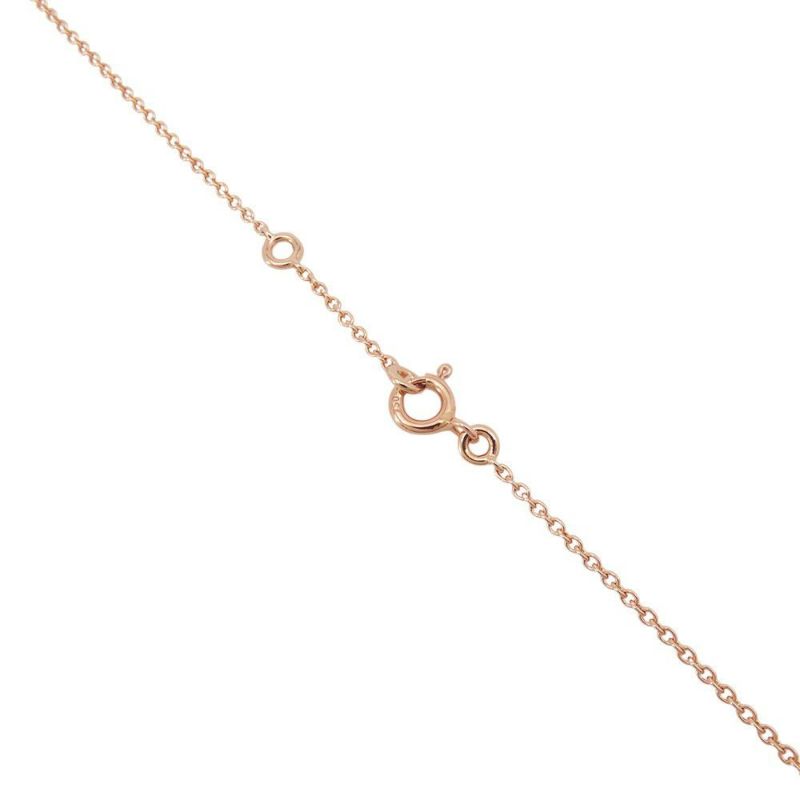 エルメス ネックレス シェーヌダンクル ファランドール K18PGピンクゴールド PM HERMES ジュエリー