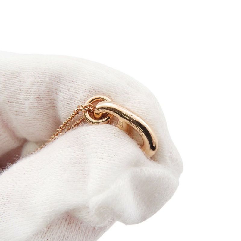 エルメス ネックレス シェーヌダンクル ファランドール K18PGピンクゴールド PM HERMES ジュエリー