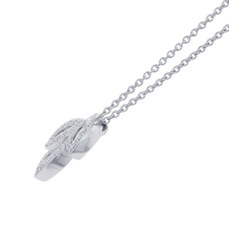 ハリーウィンストン ネックレス リリークラスター・ミニ・ペンダント ダイヤモンド 37P 計約0.19ct Pt950プラチナ PEDPSM1MLC