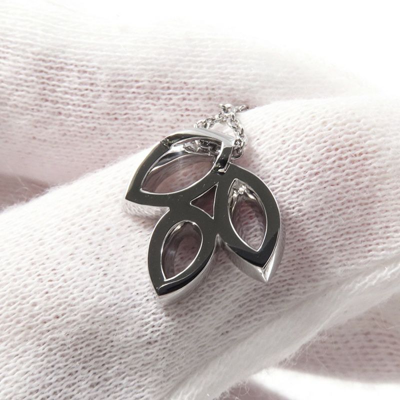 ハリーウィンストン ネックレス リリークラスター・ミニ・ペンダント ダイヤモンド 37P 計約0.19ct Pt950プラチナ PEDPSM1MLC