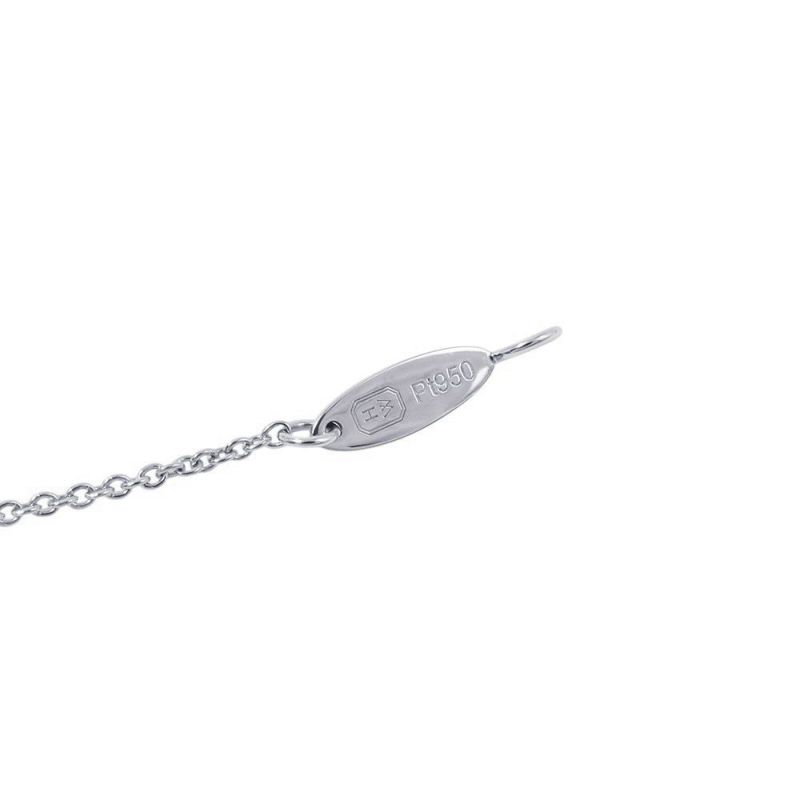 ハリーウィンストン ネックレス リリークラスター・ミニ・ペンダント ダイヤモンド 37P 計約0.19ct Pt950プラチナ PEDPSM1MLC