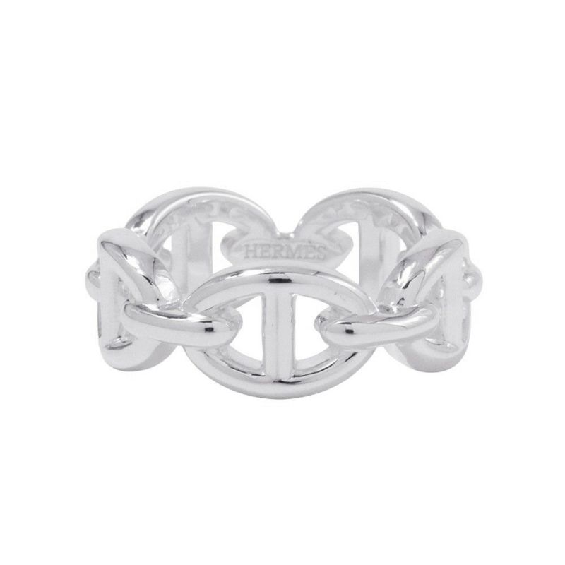 エルメス リング シェーヌダンクル アンシェネPM Enchainee SV925シルバー リングサイズ49 HERMES ジュエリー