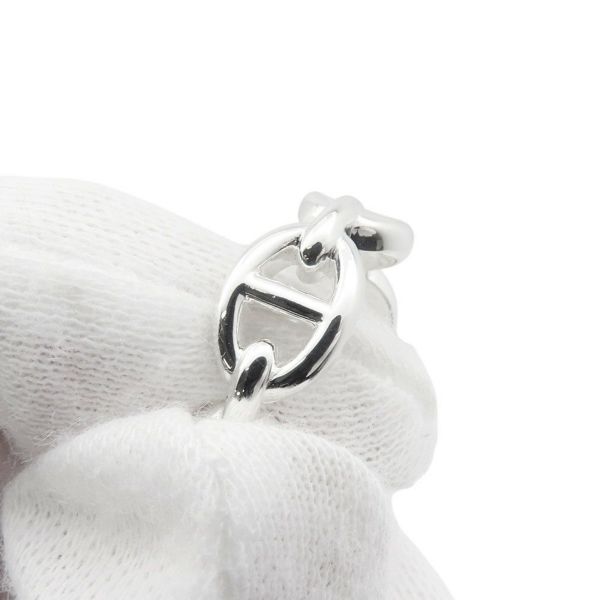 エルメス リング シェーヌダンクル アンシェネPM Enchainee SV925シルバー リングサイズ49 HERMES ジュエリー
