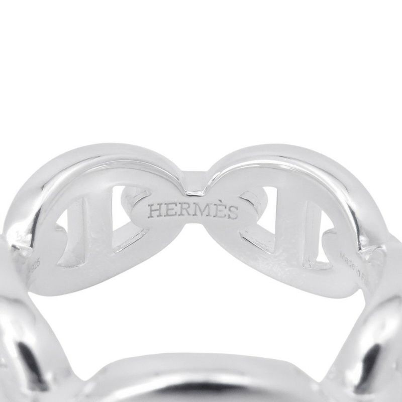 エルメス リング シェーヌダンクル アンシェネPM Enchainee SV925シルバー リングサイズ49 HERMES ジュエリー