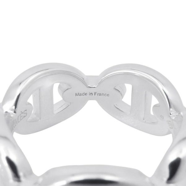 エルメス リング シェーヌダンクル アンシェネPM Enchainee SV925シルバー リングサイズ49 HERMES ジュエリー