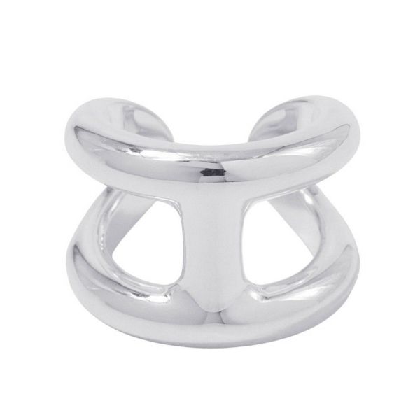 エルメス リング オスモズGM Osmose SV925シルバー リングサイズ51 HERMES ジュエリー 指輪