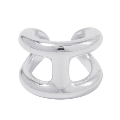 エルメス リング オスモズGM Osmose SV925シルバー リングサイズ56