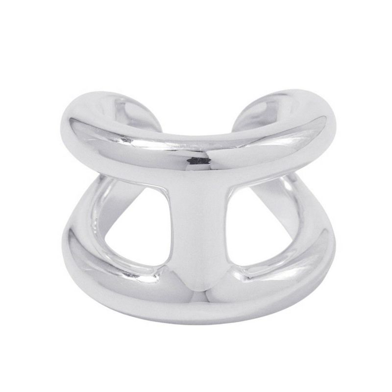 エルメス リング オスモズGM Osmose SV925シルバー リングサイズ51 HERMES ジュエリー 指輪