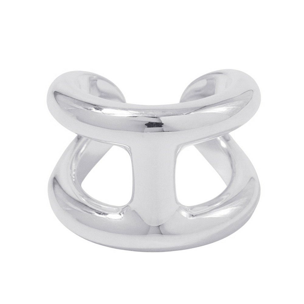 エルメス リング オスモズGM Osmose SV925シルバー リングサイズ51 HERMES ジュエリー 指輪