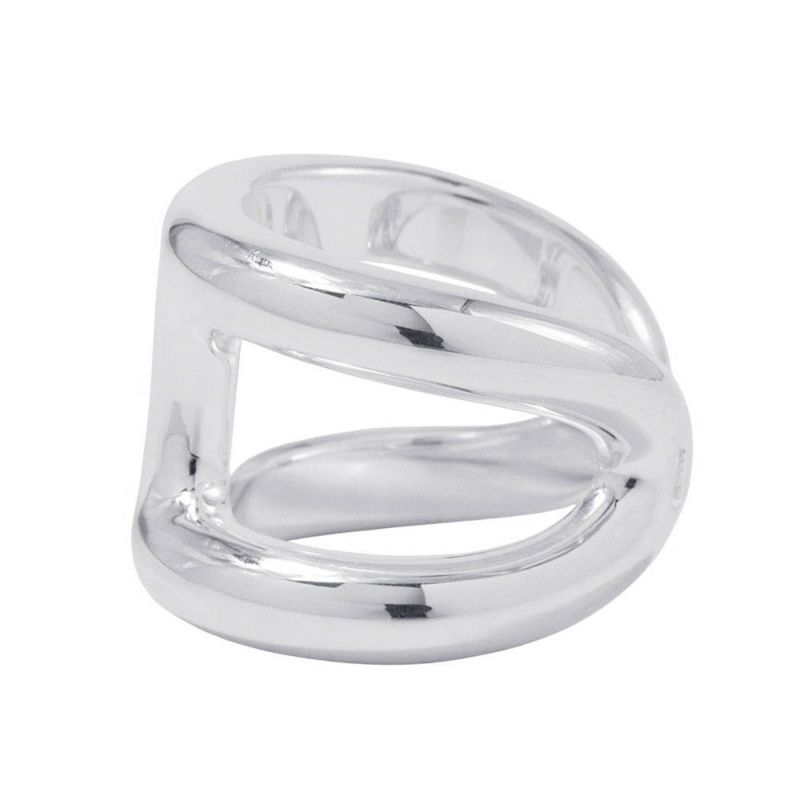 エルメス リング オスモズGM Osmose SV925シルバー リングサイズ51 HERMES ジュエリー 指輪