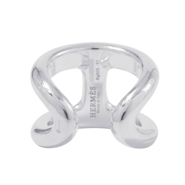 エルメス リング オスモズGM Osmose SV925シルバー リングサイズ51 HERMES ジュエリー 指輪