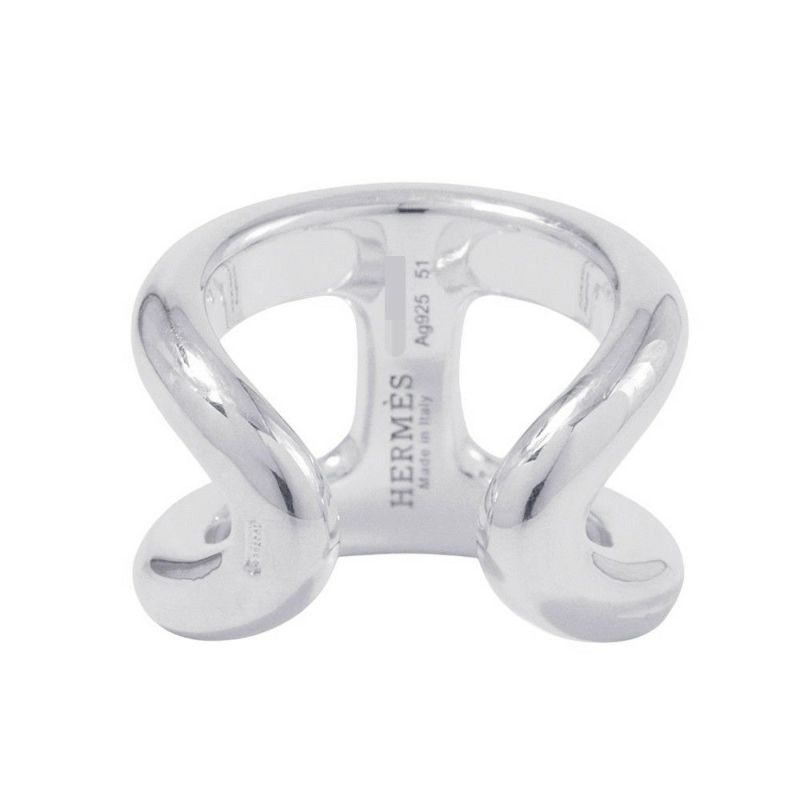 エルメス リング オスモズGM Osmose SV925シルバー リングサイズ51 HERMES ジュエリー 指輪