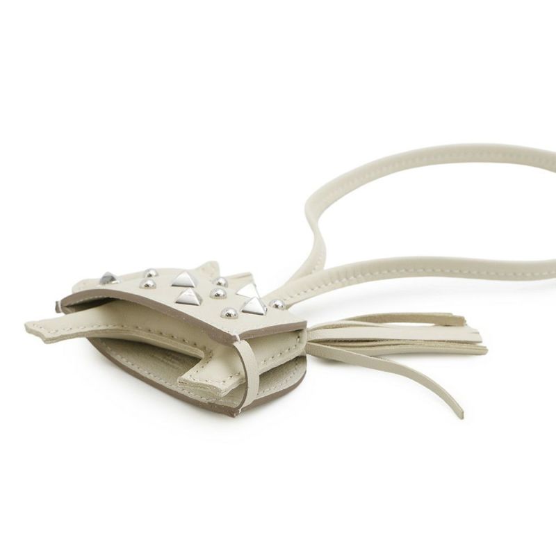 エルメス バッグチャーム ロデオPM ロベオロック  クレ ラムスキン HERMES チャーム オーナメント