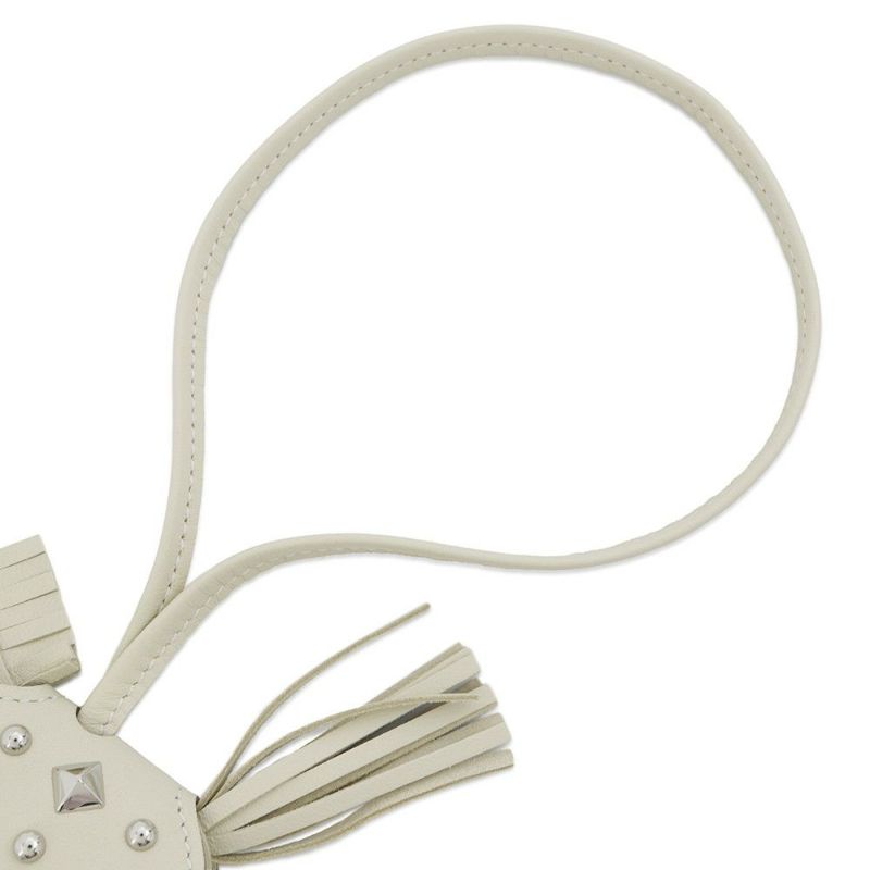 エルメス バッグチャーム ロデオPM ロベオロック  クレ ラムスキン HERMES チャーム オーナメント