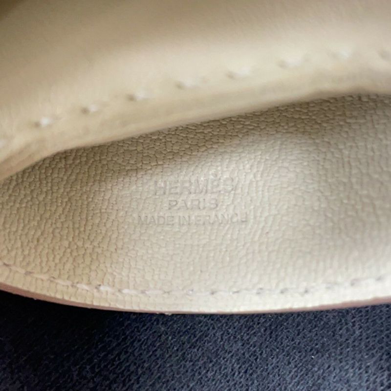 エルメス バッグチャーム ロデオPM ロベオロック  クレ ラムスキン HERMES チャーム オーナメント