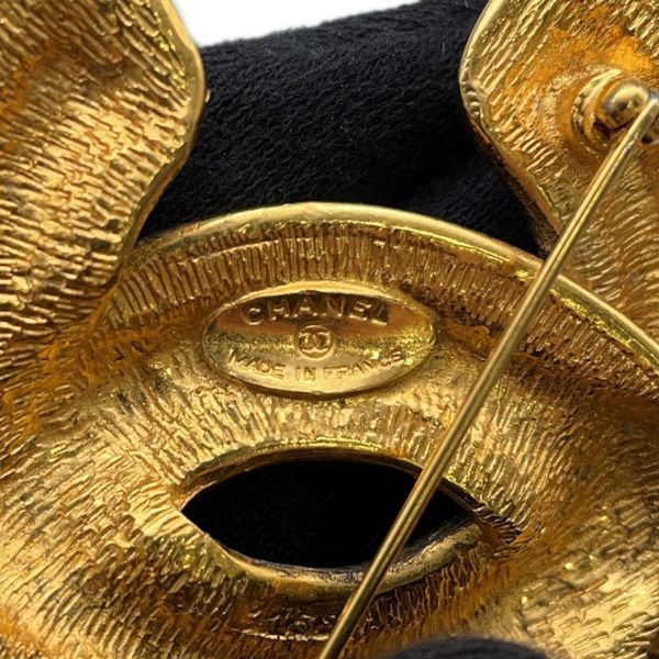 シャネル ブローチ ココマーク マトラッセ CHANEL アクセサリー