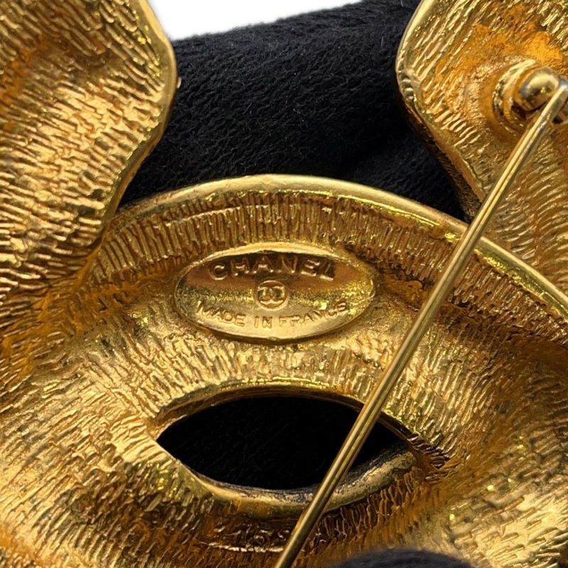 シャネル ブローチ ココマーク マトラッセ CHANEL アクセサリー