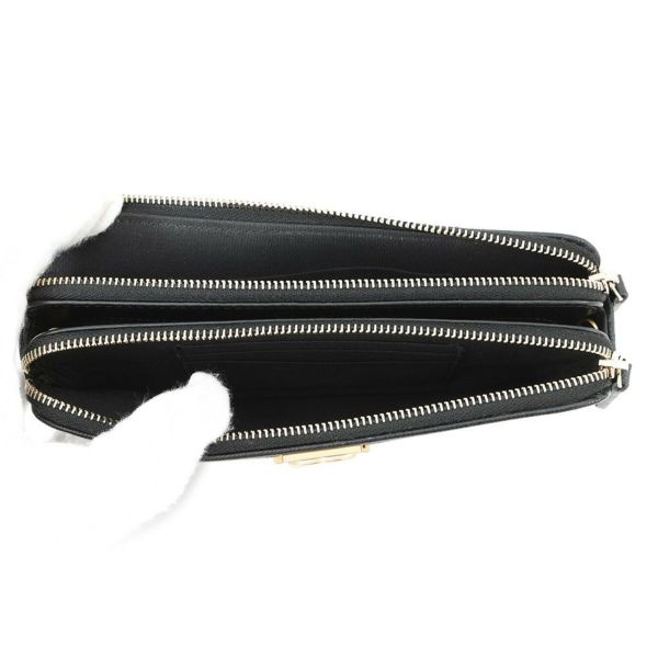 シャネル チェーンウォレット ボーイシャネル ココマーク キャビアスキン A84069 CHANEL 財布 ブラック 黒 安