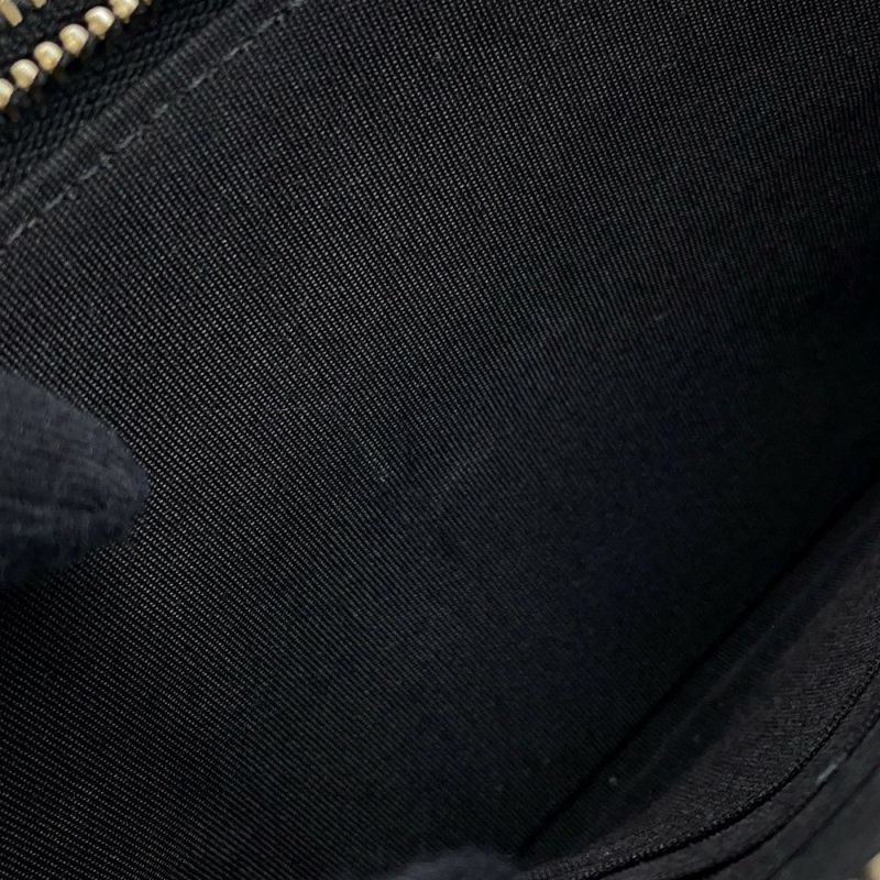 シャネル チェーンウォレット ボーイシャネル ココマーク キャビアスキン A84069 CHANEL 財布 ブラック 黒 安