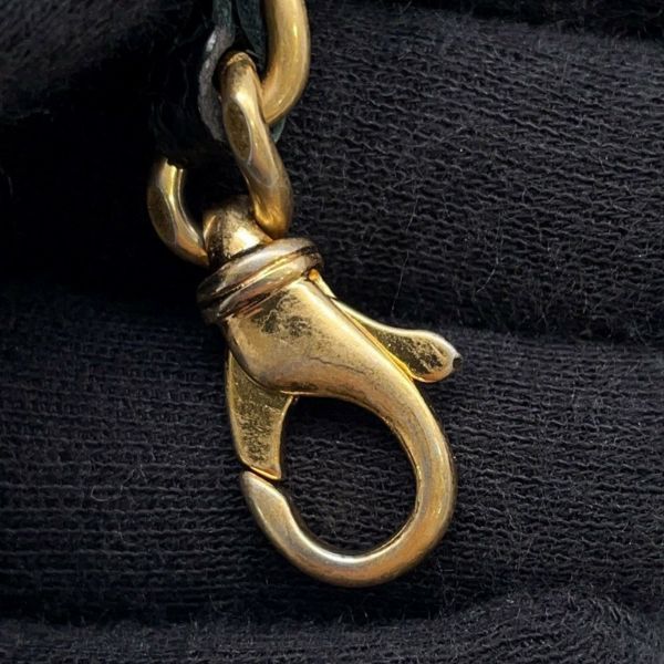 シャネル チェーンウォレット ボーイシャネル ココマーク キャビアスキン A84069 CHANEL 財布 ブラック 黒 安