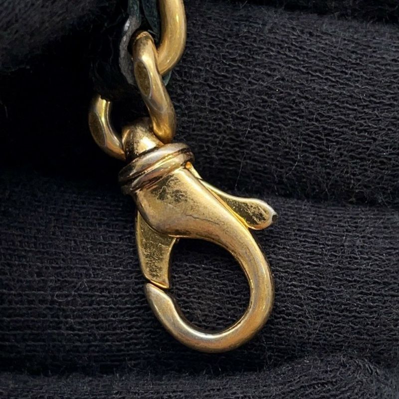 シャネル チェーンウォレット ボーイシャネル ココマーク キャビアスキン A84069 CHANEL 財布 ブラック 黒 安