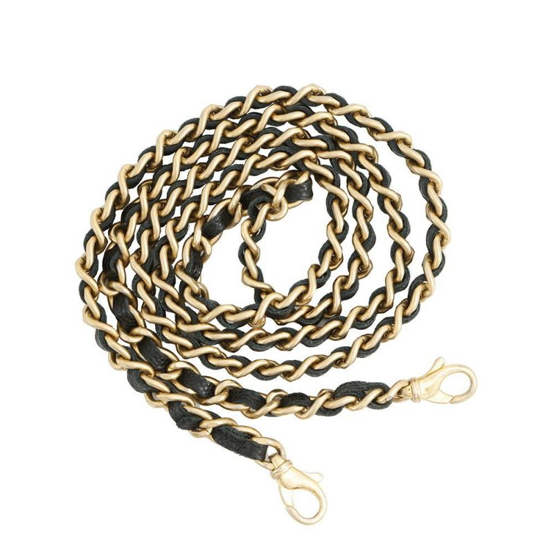 シャネル チェーンウォレット ボーイシャネル ココマーク キャビアスキン A84069 CHANEL 財布 ブラック 黒 安