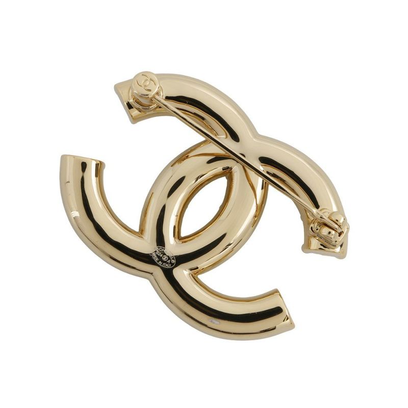 シャネル ブローチ ココマーク フェイクパール ラインストーン B24A CHANEL BROACH