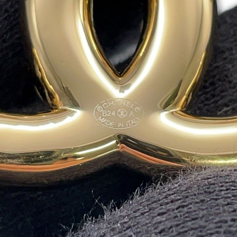 シャネル ブローチ ココマーク フェイクパール ラインストーン B24A CHANEL BROACH