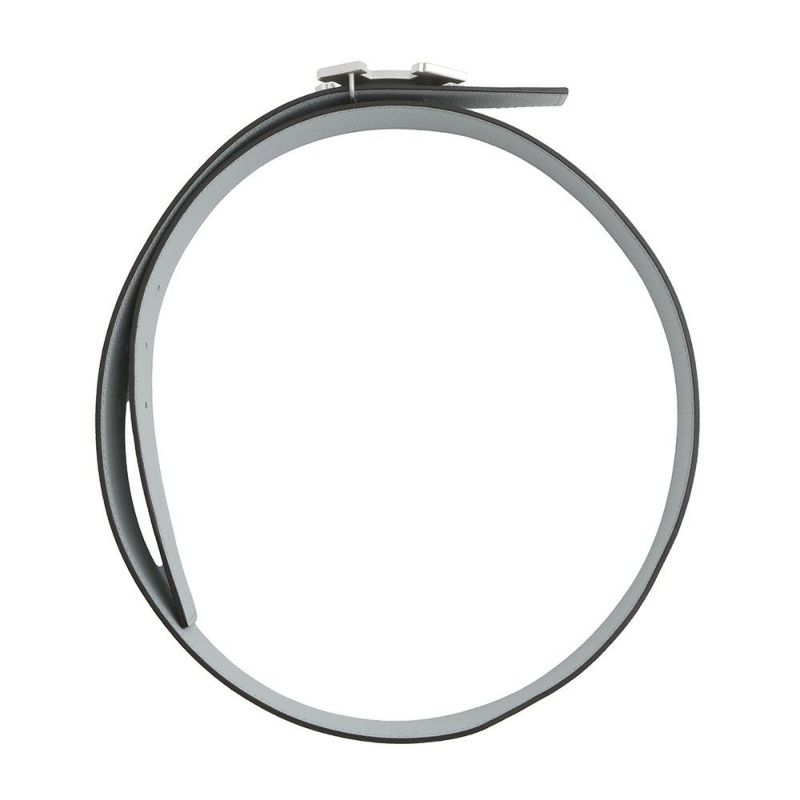 エルメス べルト ストリート Hベルト エタン/グリスペール/シルバー金具 エプソン C刻印 サイズ95 メンズ