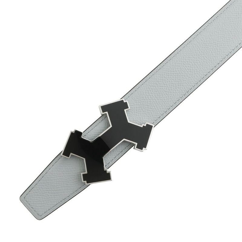 エルメス べルト ストリート Hベルト エタン/グリスペール/シルバー金具 エプソン C刻印 サイズ95 メンズ