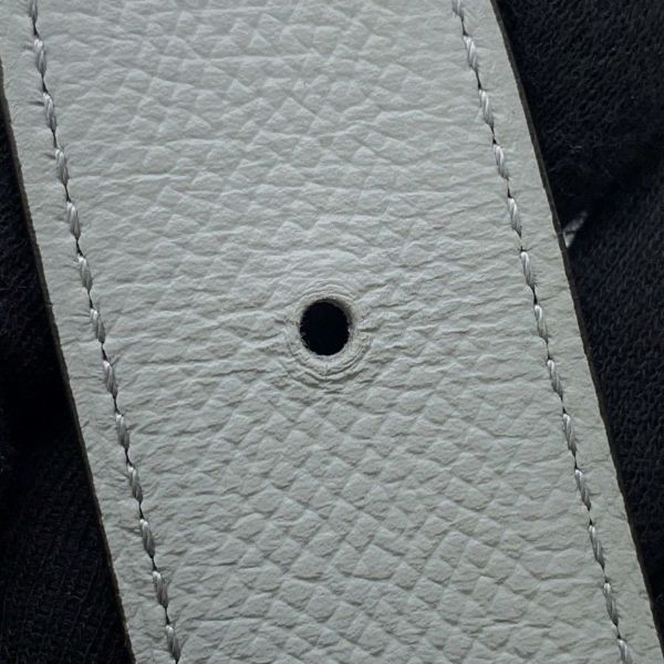エルメス べルト ストリート Hベルト エタン/グリスペール/シルバー金具 エプソン C刻印 サイズ95 メンズ