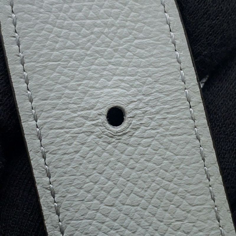 エルメス べルト ストリート Hベルト エタン/グリスペール/シルバー金具 エプソン C刻印 サイズ95 メンズ