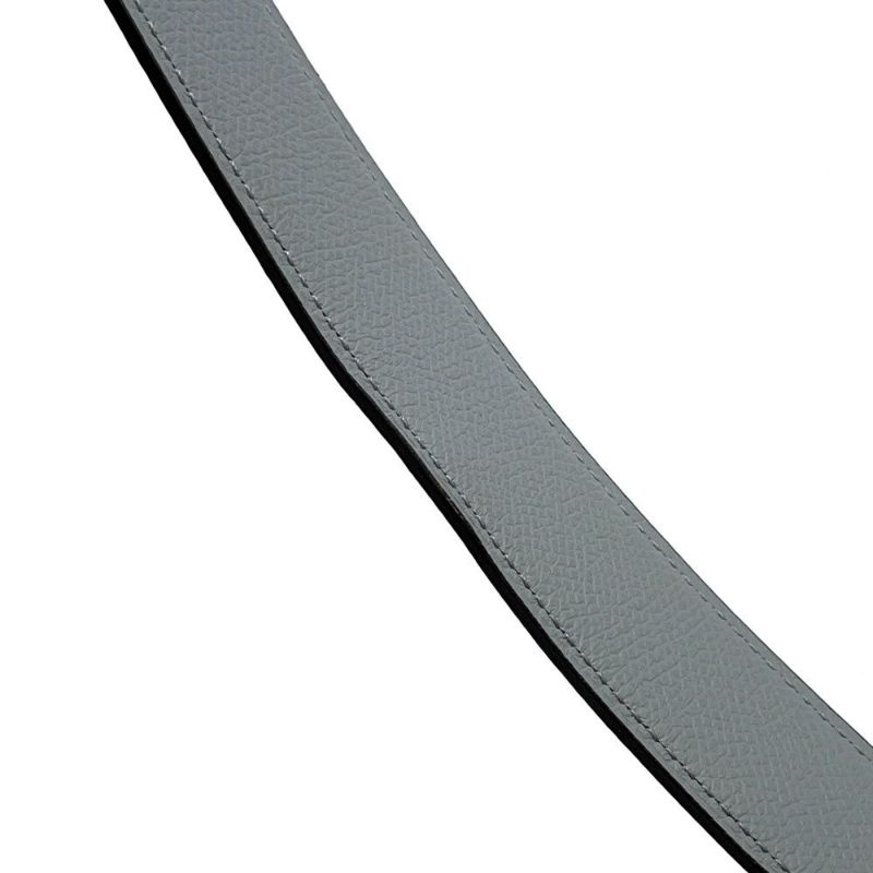 エルメス べルト ストリート Hベルト エタン/グリスペール/シルバー金具 エプソン C刻印 サイズ95 メンズ