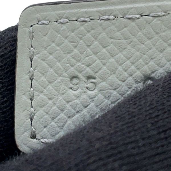 エルメス べルト ストリート Hベルト エタン/グリスペール/シルバー金具 エプソン C刻印 サイズ95 メンズ
