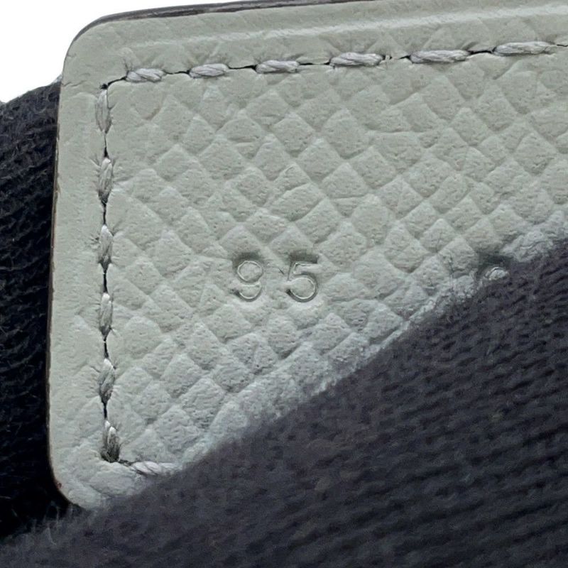 エルメス べルト ストリート Hベルト エタン/グリスペール/シルバー金具 エプソン C刻印 サイズ95 メンズ