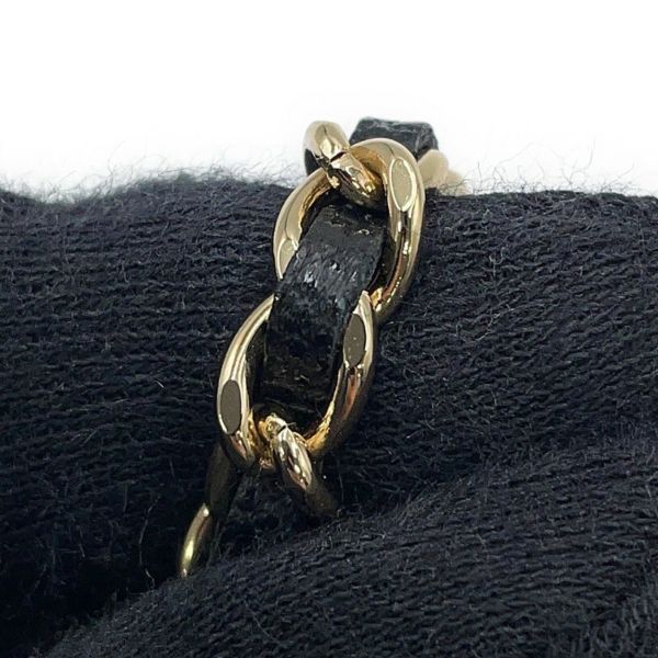 シャネル ケース AirPods Proケース マトラッセ ココマーク キャビアスキン ストラップ付き AP1739 CHANEL 黒