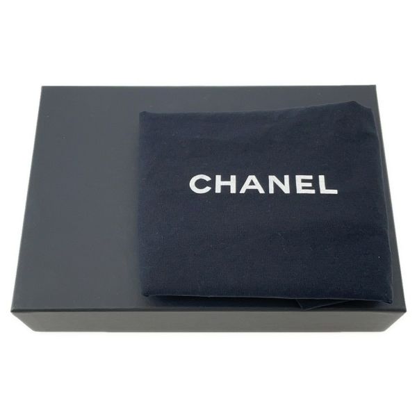 シャネル チェーンウォレット ココマーク マトラッセ シャネル19 キルティング ラムスキン AP0957 CHANEL 財布