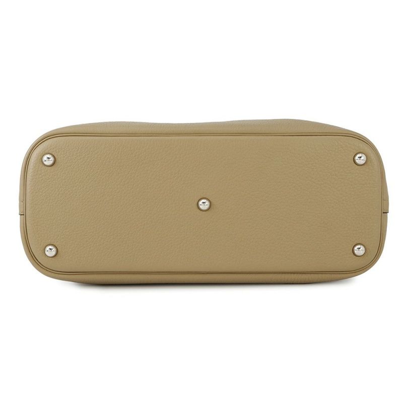 エルメス ハンドバッグ ボリード35 プシエール/シルバー金具 トリヨンクレマンス □L刻印 2wayショルダー