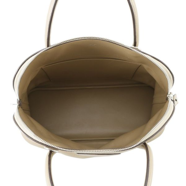 エルメス ハンドバッグ ボリード35 プシエール/シルバー金具 トリヨンクレマンス □L刻印 2wayショルダー