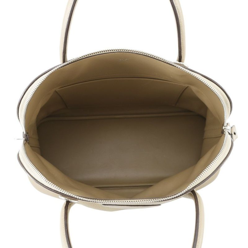 エルメス ハンドバッグ ボリード35 プシエール/シルバー金具 トリヨンクレマンス □L刻印 2wayショルダー