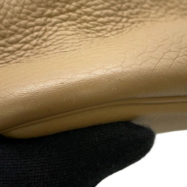 エルメス ハンドバッグ ボリード35 プシエール/シルバー金具 トリヨンクレマンス □L刻印 2wayショルダー