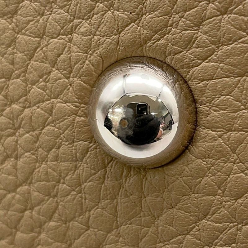 エルメス ハンドバッグ ボリード35 プシエール/シルバー金具 トリヨンクレマンス □L刻印 2wayショルダー