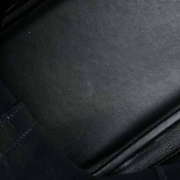 エルメス ハンドバッグ ボリード31 ブラック/シルバー金具 トリヨンクレマンス D刻印 2wayショルダー 黒