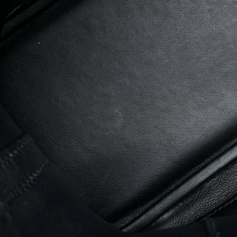 エルメス ハンドバッグ ボリード31 ブラック/シルバー金具 トリヨンクレマンス D刻印 2wayショルダー 黒